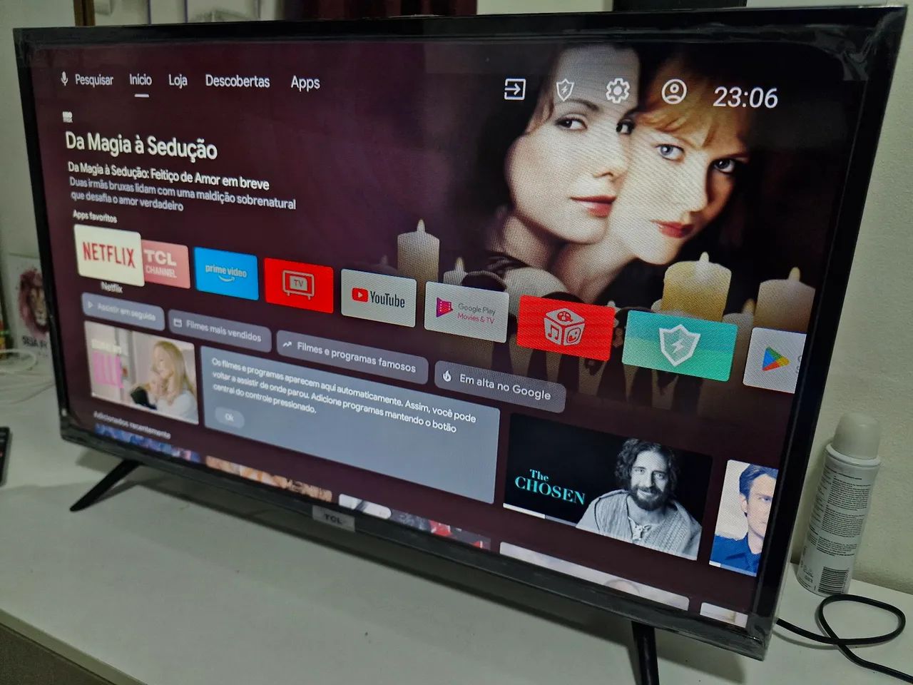 TV SMART ANDROID TCL 32  - Foto 2