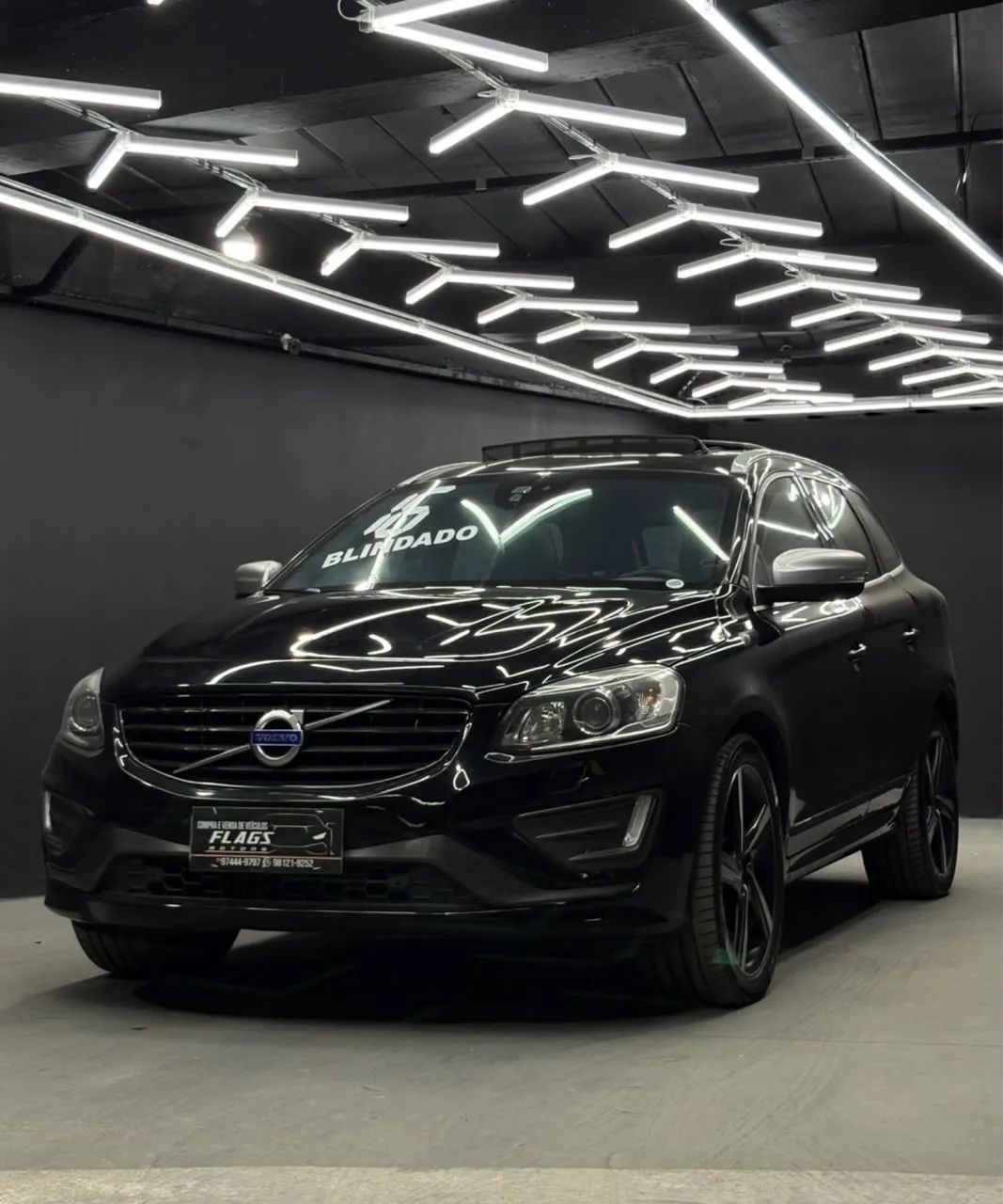 Volvo Xc XC 60 T-5 R-DESIGN 2.0 FWD 5p 2016