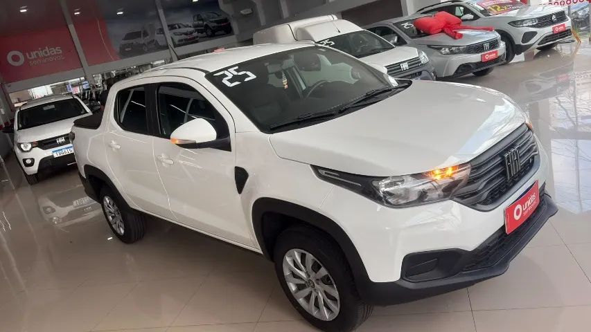 Fiat Strada Freedom 1.3 Flex 8V CD 2025 - Foto 3