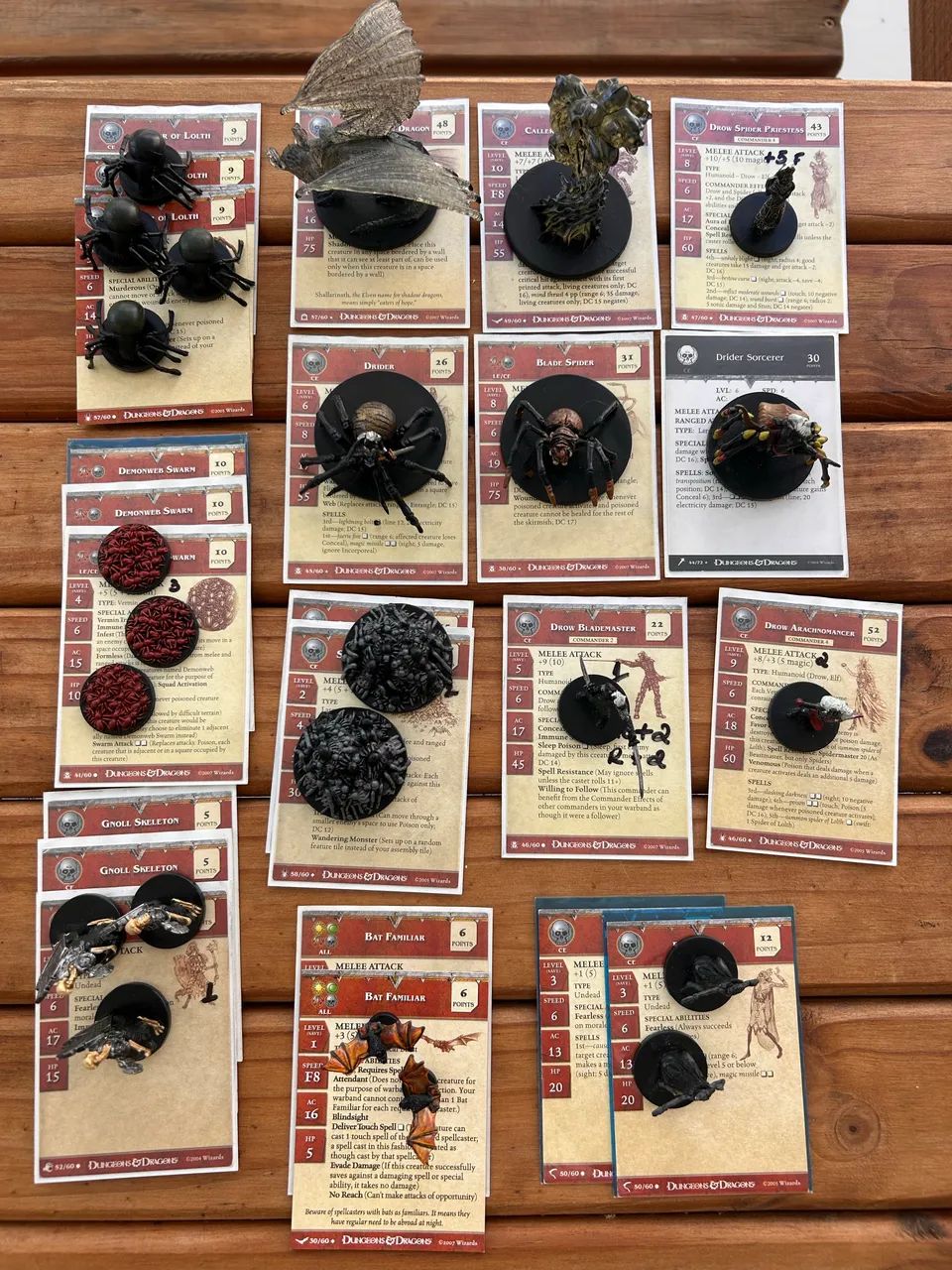 Vendo Coleção Dungeons and Dragons Miniaturas - D&D - Foto 2