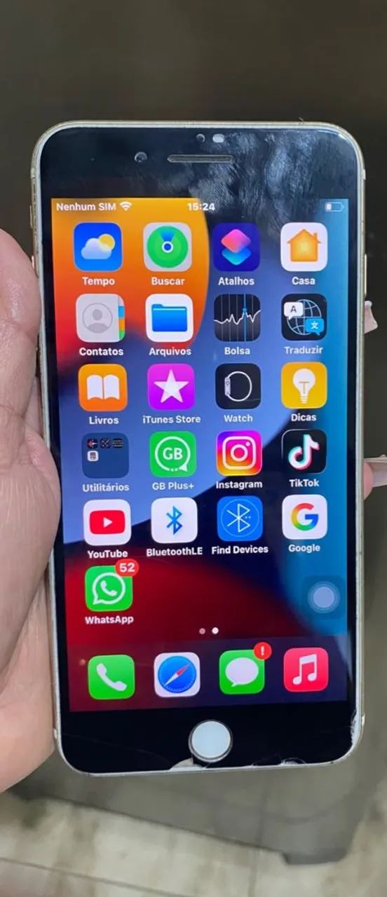 Iphone 7 plus Rose Gold - Foto 3