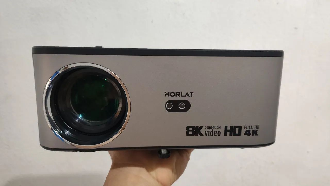 Projetor Horlat 4K
