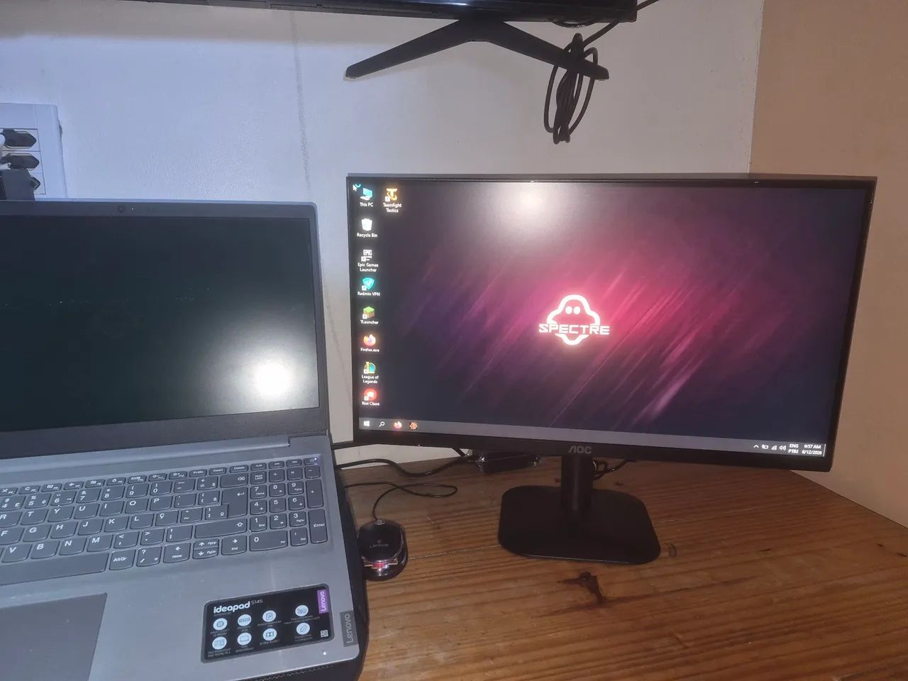 Monitor AOC 21,5 polegadas, NOVO - Foto 4
