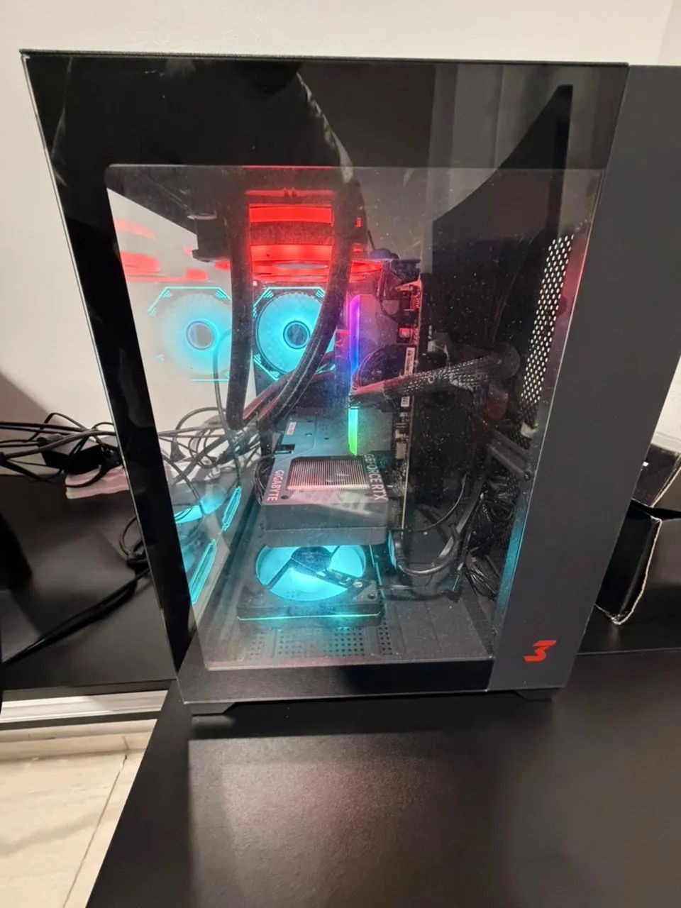 PC GAMER À VENDA ? RYZEN 7 + RTX 4060 - Foto 4