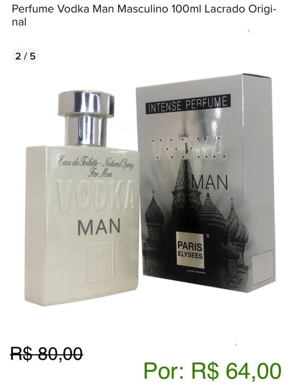 Perfume NOVO 