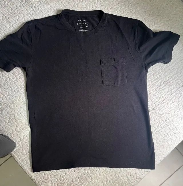 Camisa preta osklen - Foto 2
