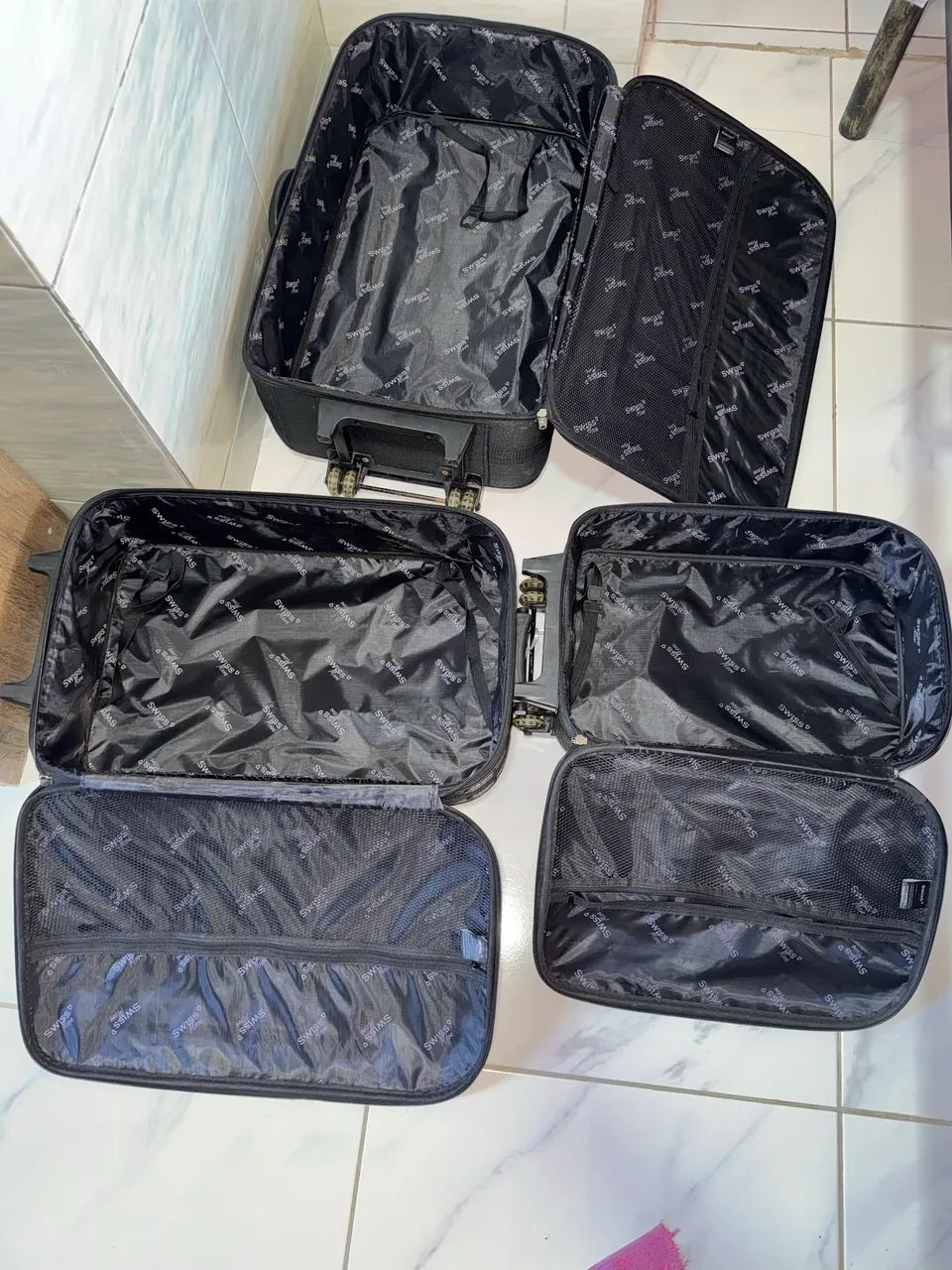 Kit 3 malas  - Foto 4