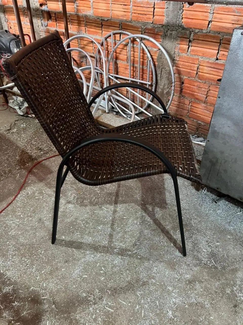 Cadeira de área Zulim  - Foto 3