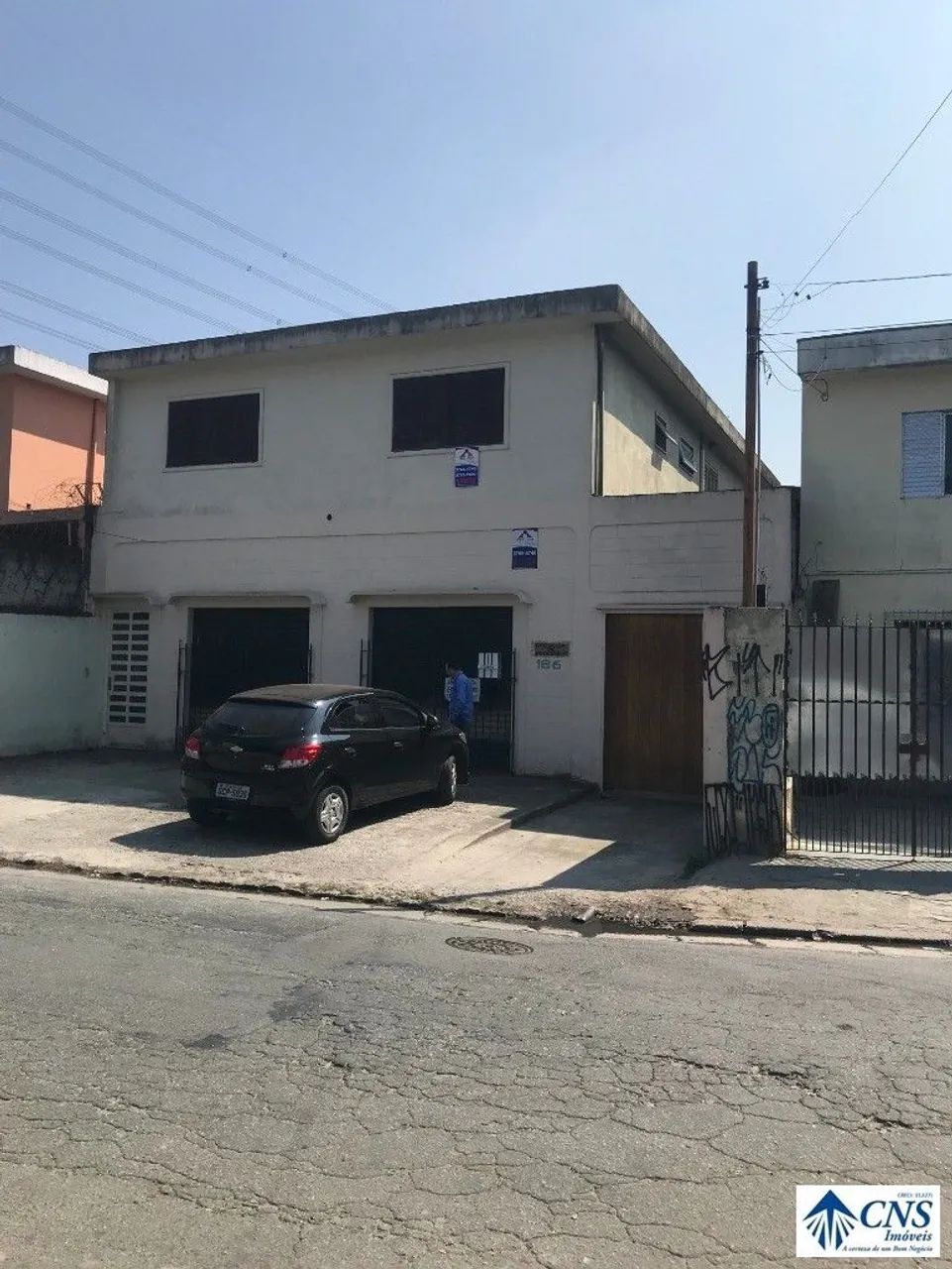Galpão Comercial - Jardim Jaqueline - 290,00 m² útil