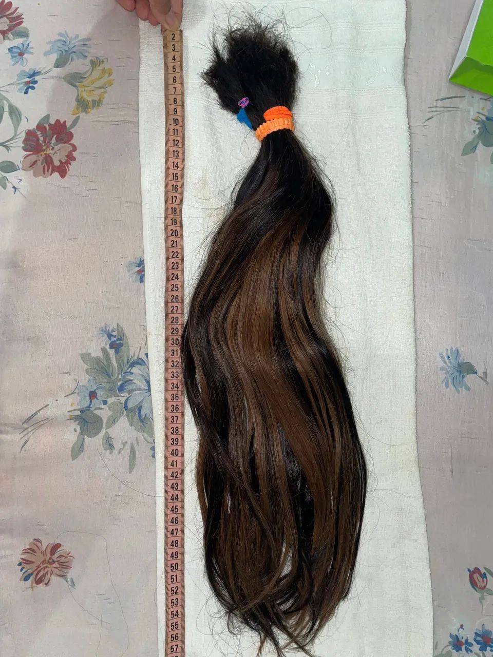 Cabelo humano 55 cm - Foto 3