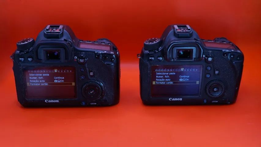 Maquina fotografica eos canon fullframe 6d Unidade - Foto 3