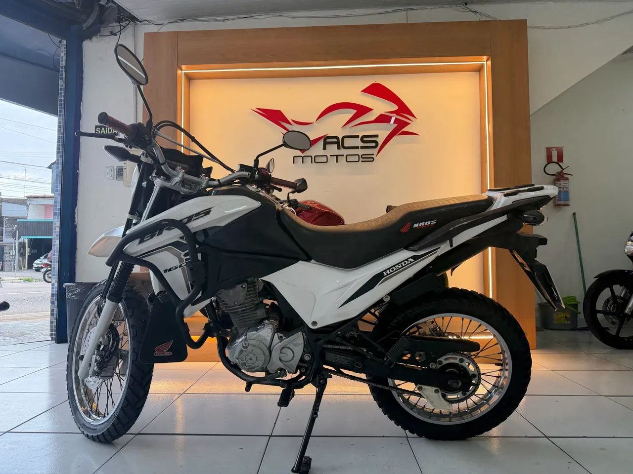 BROS 160 IMPECÁVEL 