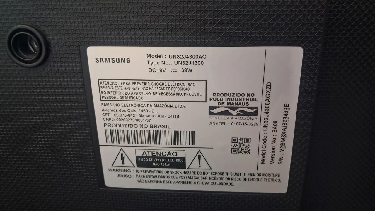 Smart TV Samsung 32 polegadas  - Foto 5