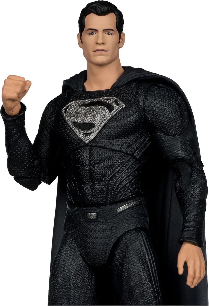 Mcfarlane Toys - Superman black - justice league  - Foto 3
