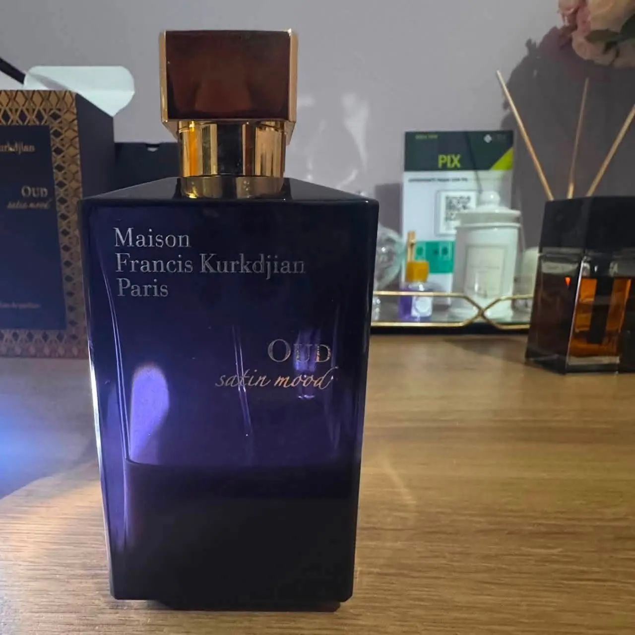 Oud Satin Mood Eau de Parfum | Maison Francis Kurkdjian - Foto 2