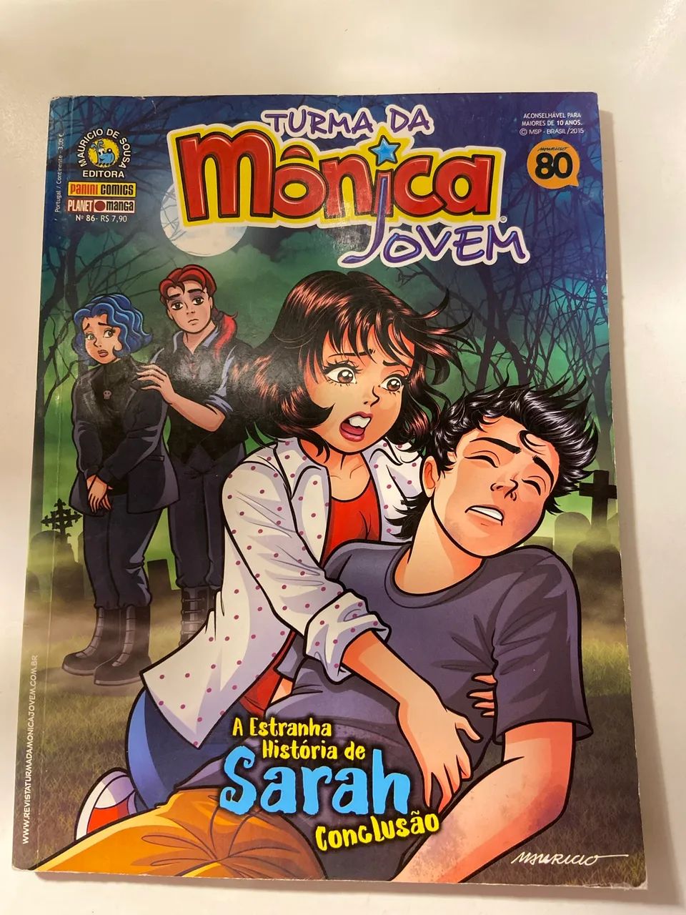 Turma da Mônica jovem 