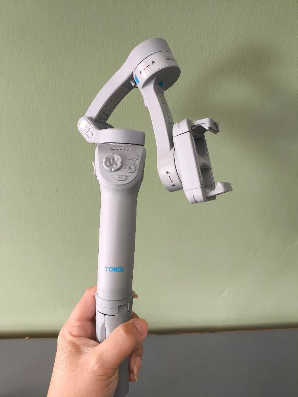 Estabilizador Gimbal 3 eixo Peining MO1 para celular 