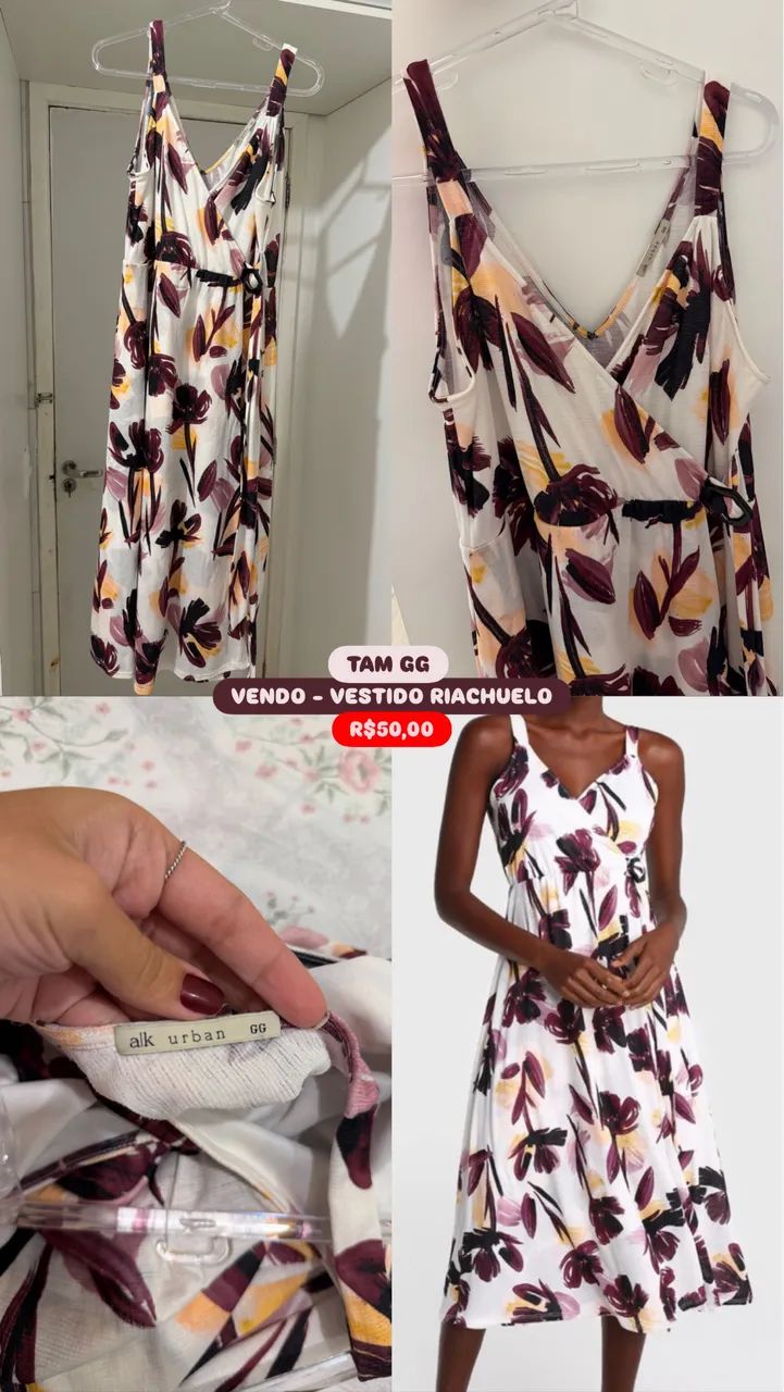 Vendo vestidos FARM  - Foto 4