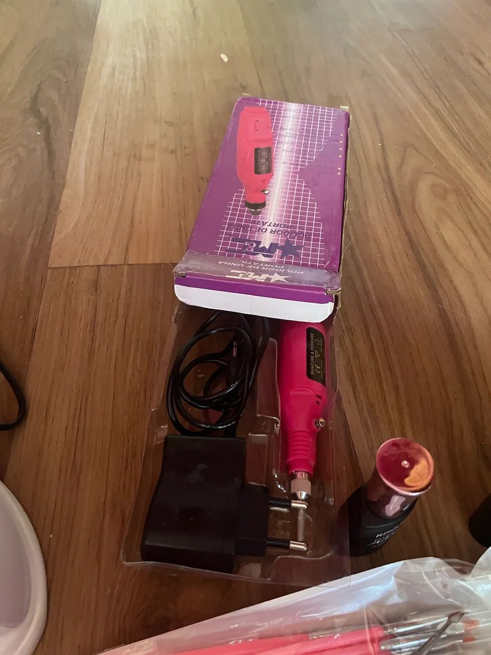KIT COMPLETO MANICURE INICIANTE - Foto 4