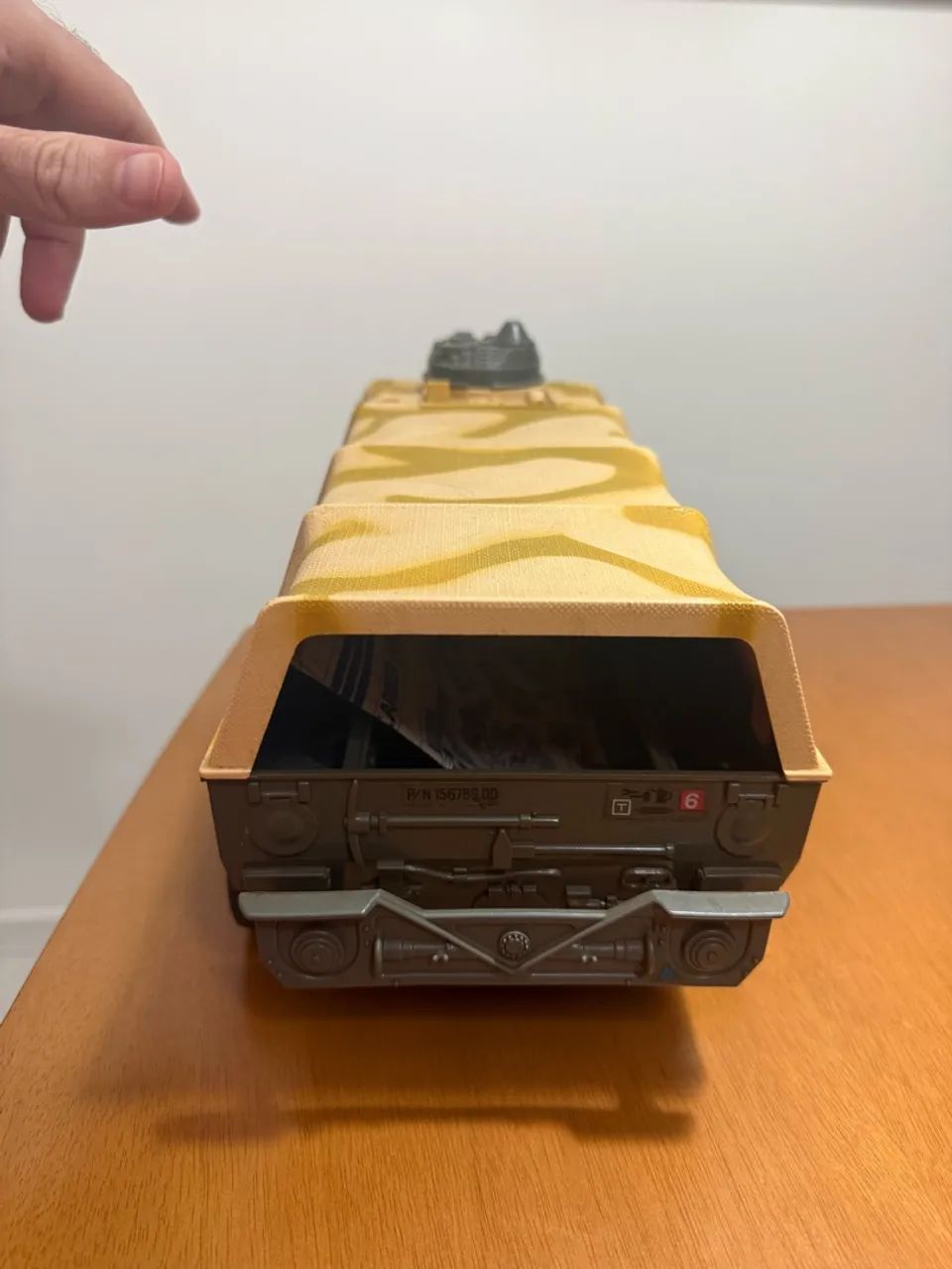 Veículo Anfíbio Gijoe Comandos em ação  - Foto 3