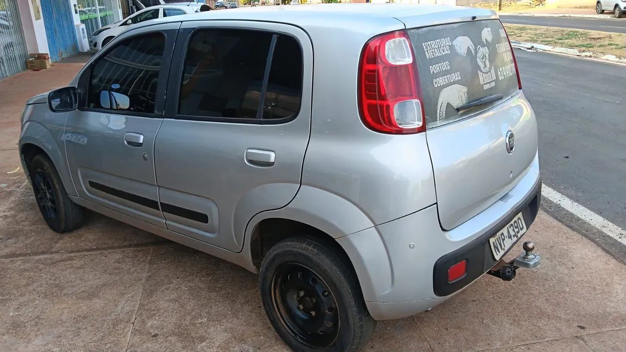 Fiat Uno Attractive 1.4 EVO Fire Flex 8V 4P 2011 - Foto 2