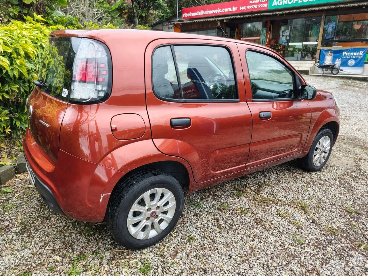 Fiat Uno Attractive 1.0 EVO Fire Flex 8V 5P 2015 - Foto 4