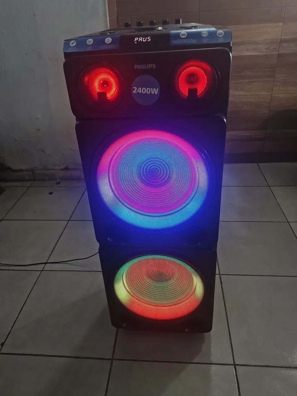 Vendo caixa de som Philips retirada na compensa  - Foto 5