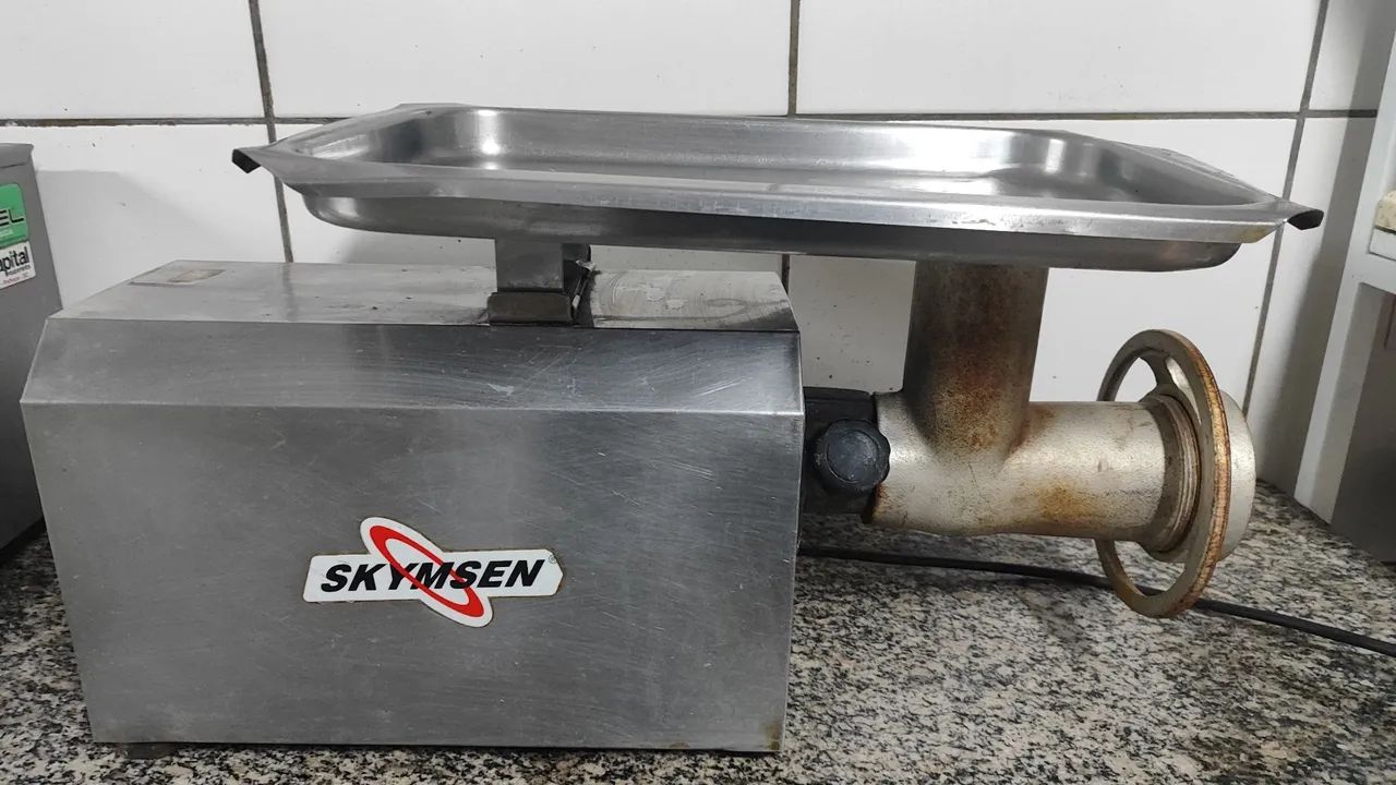 Moedor de carne para açougue 