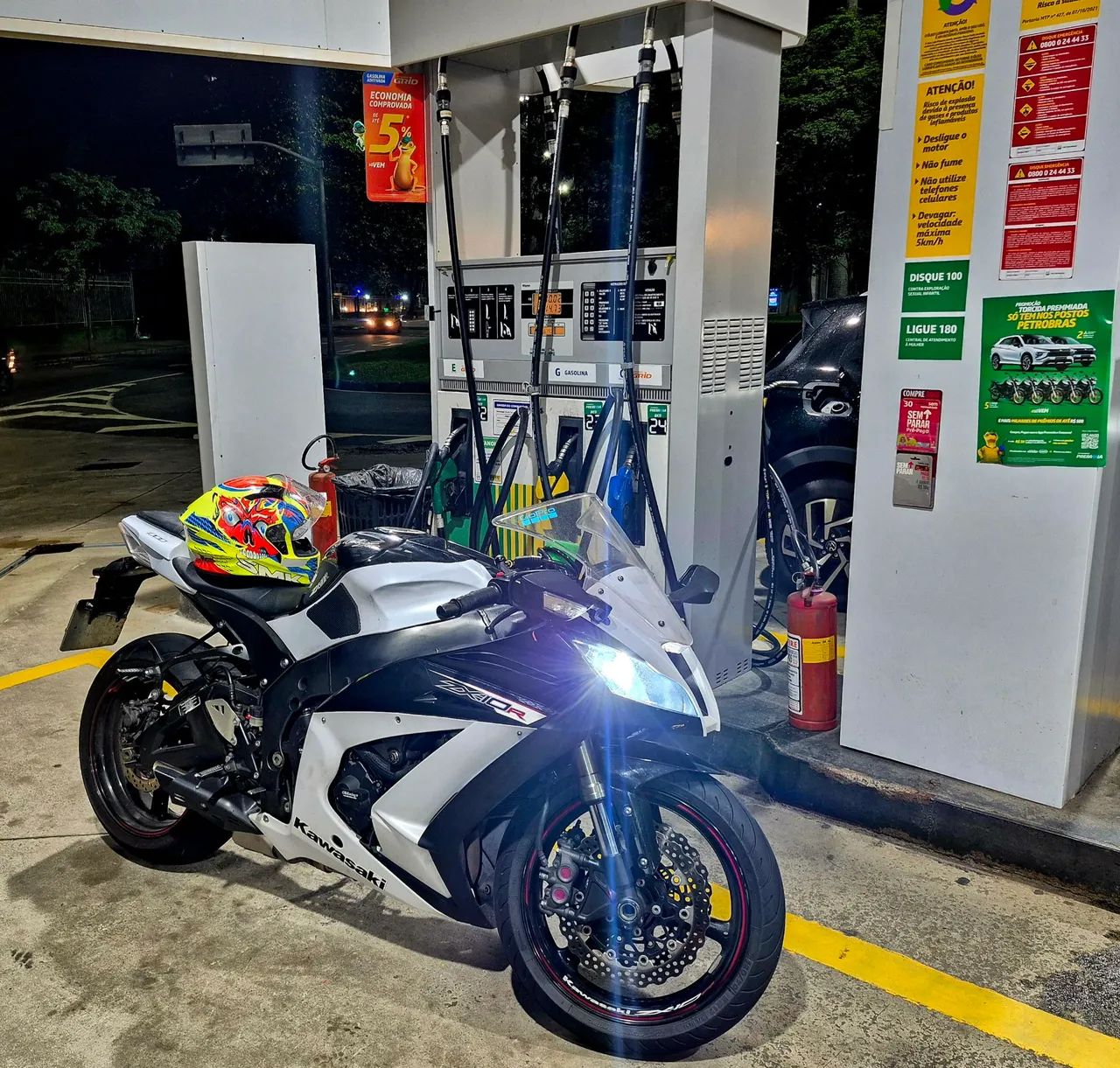 Motos Kawasaki Ninja no Brasil