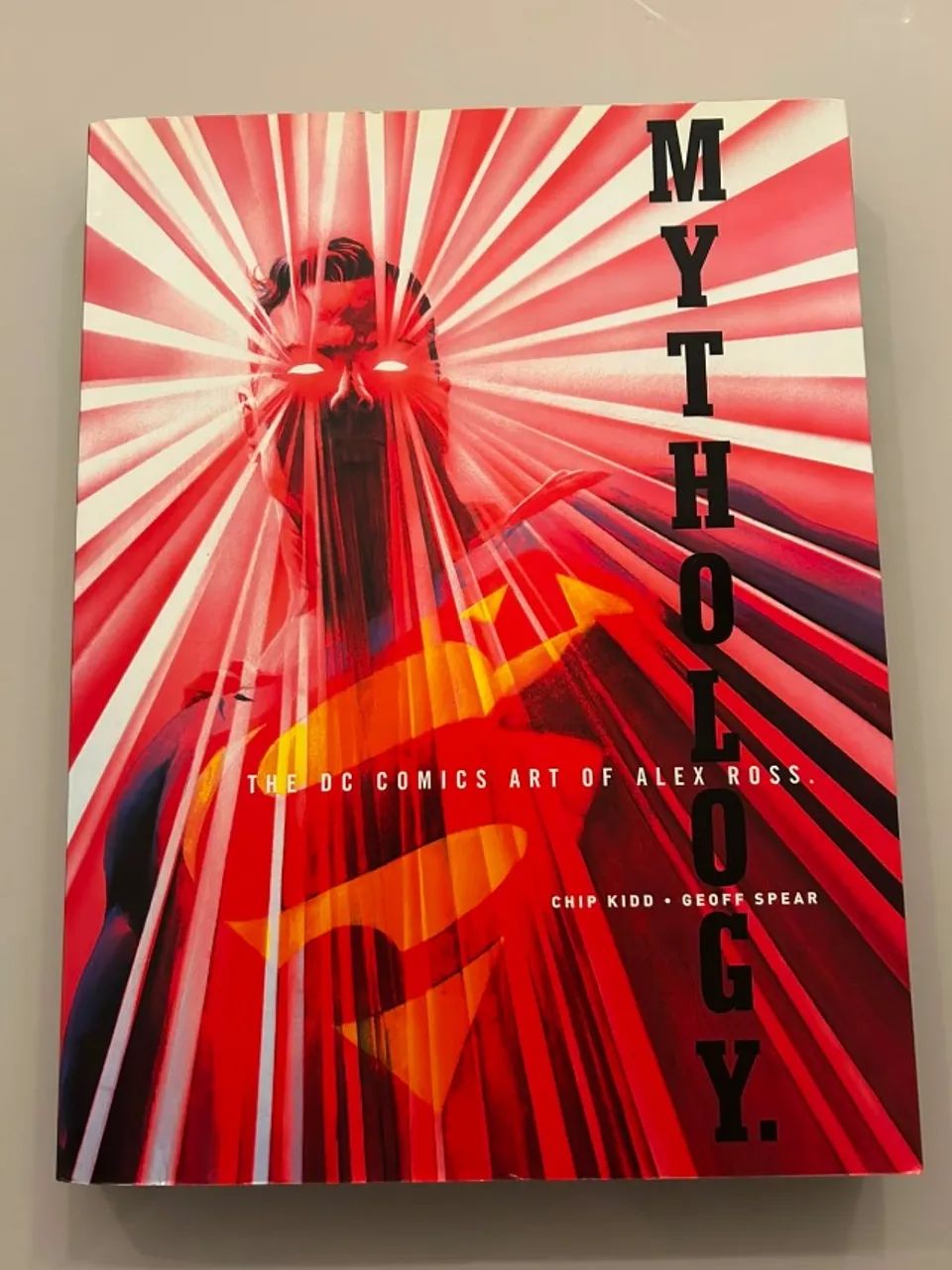 Alex Ross | Mythology DC Comics | Art Book Original em Inglês