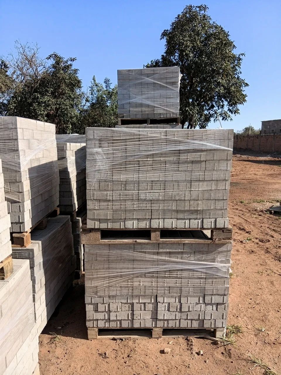 Paver concreto