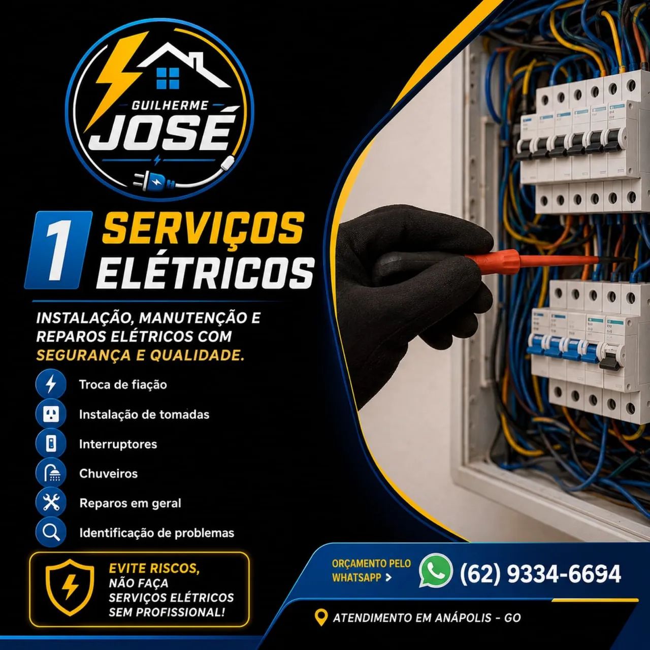 Eletricista em geral 