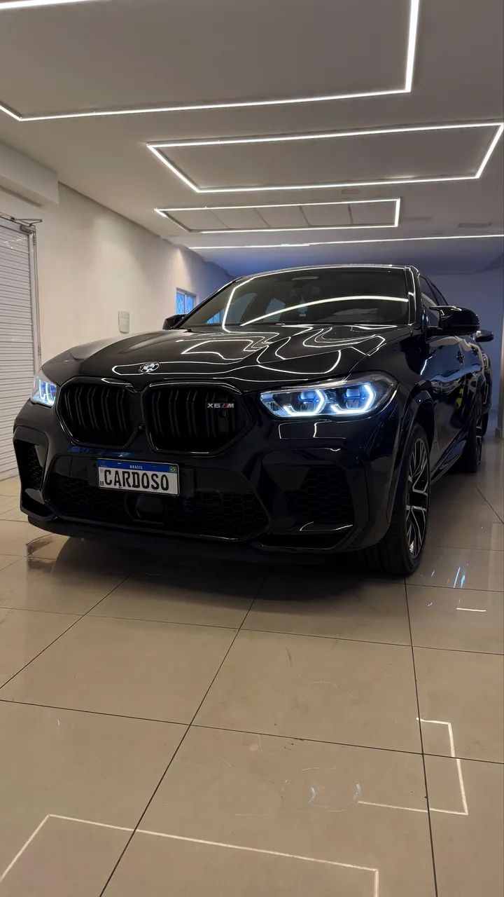 BMW X6 M 4.4 4X4 V8 32V Bi-turbo Aut. 2021