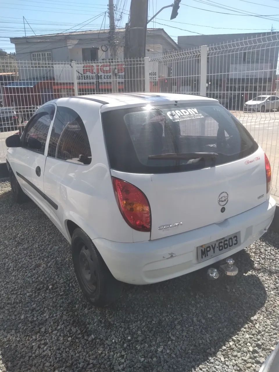 Chevrolet Celta 1.0/super/n.piq.1.0 MPFI VHC 8V 3P 2004