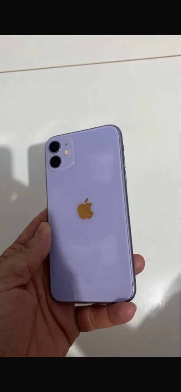 iPhone 11 lilás 64 gb  - Foto 2