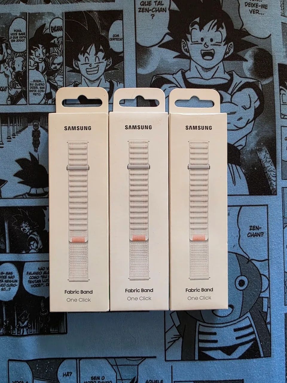 Pulseiras Originais Samsung Fabric Band 