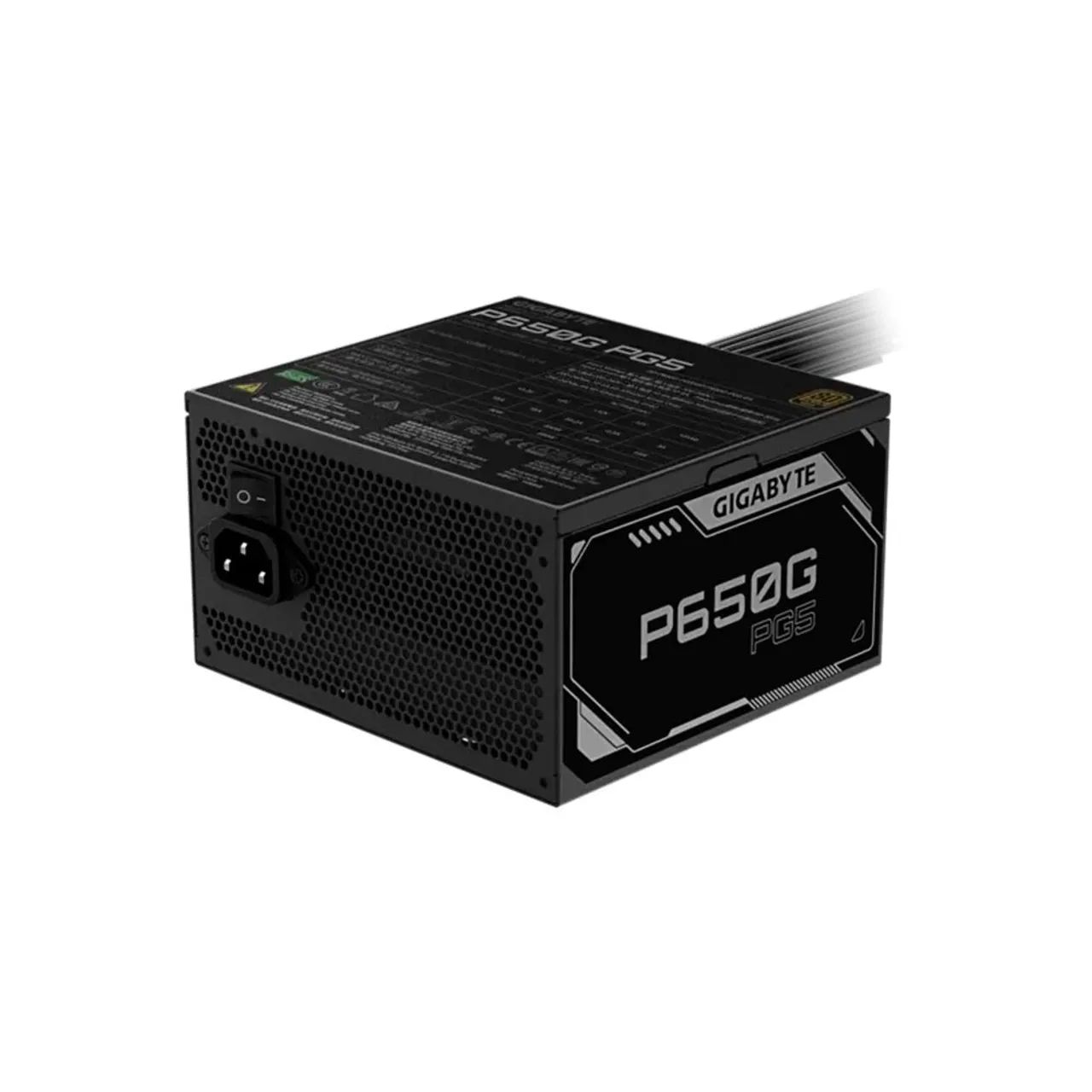 Fonte Gigabyte P650G PG5, 650W, 80 PLUS Gold,