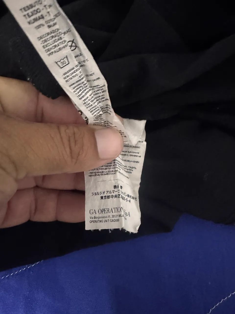 Camisa ea7 original  - Foto 3