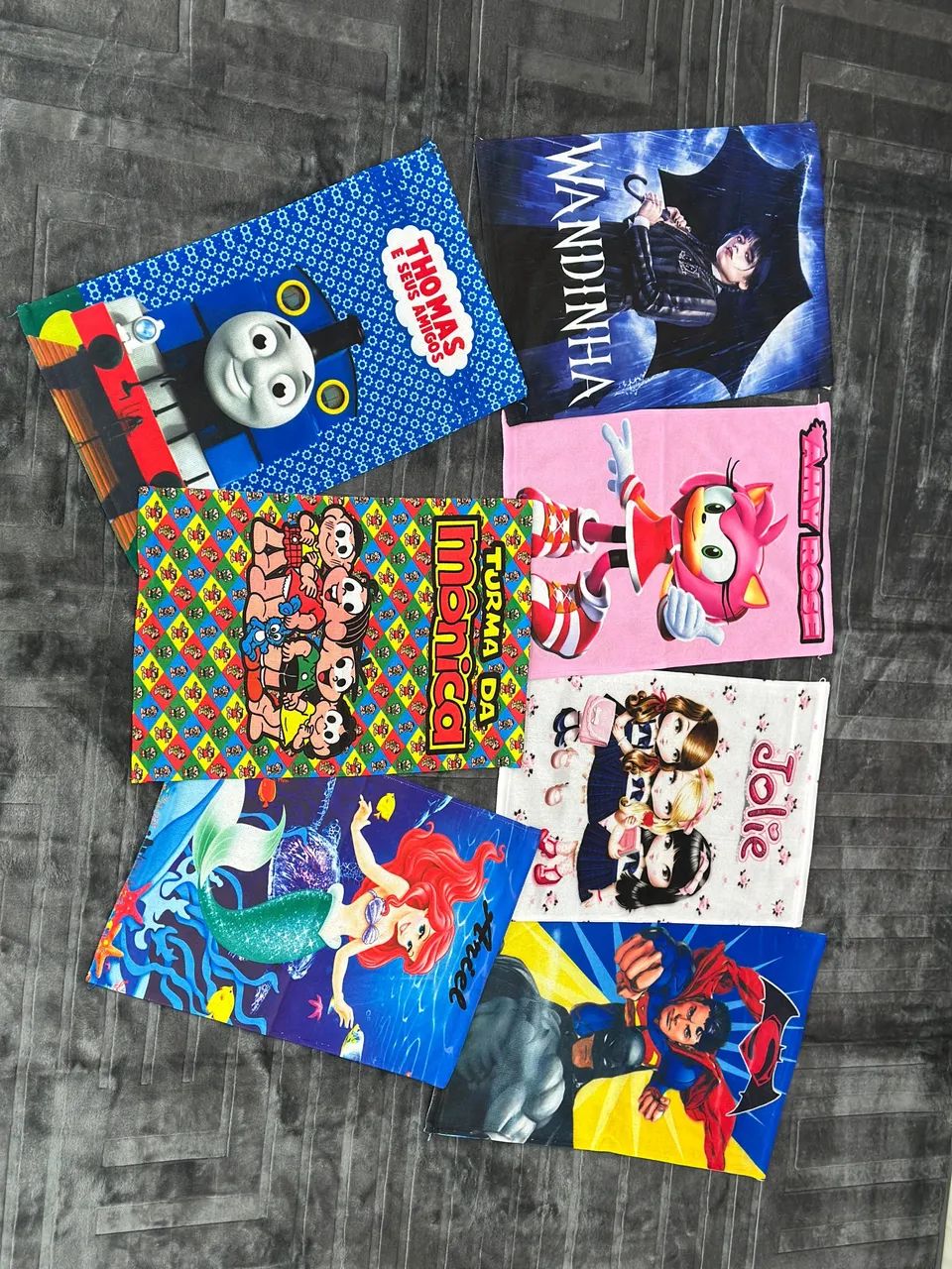 Toalha de rosto personagens - Foto 3