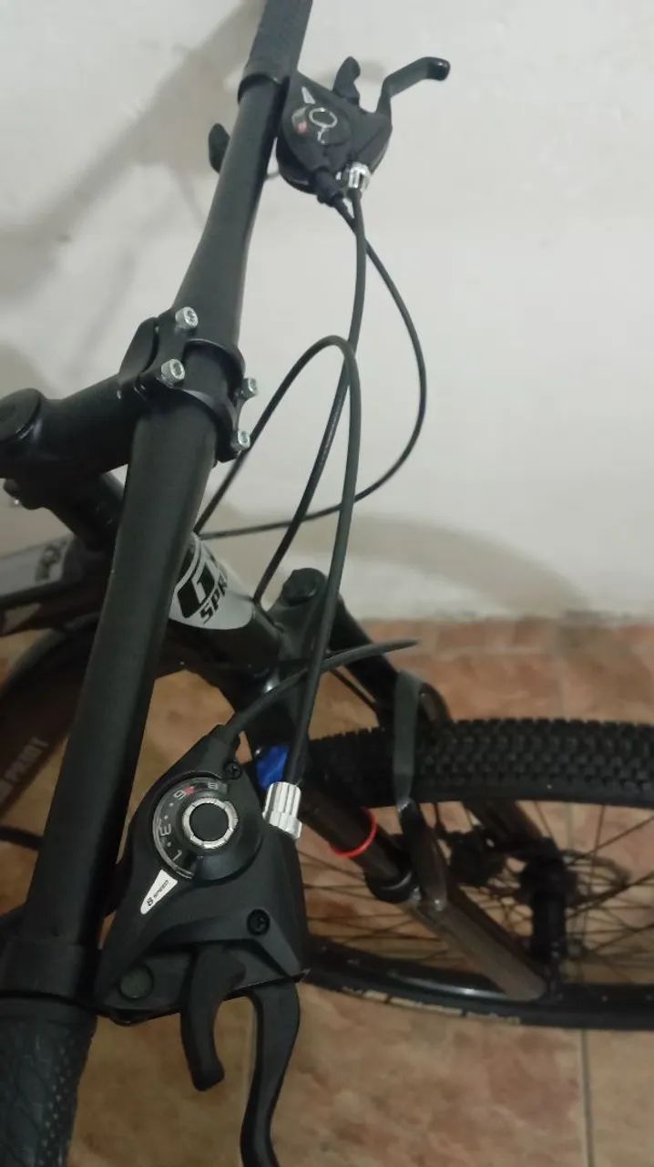 Bike Preta Aro 29 Nova - Foto 4
