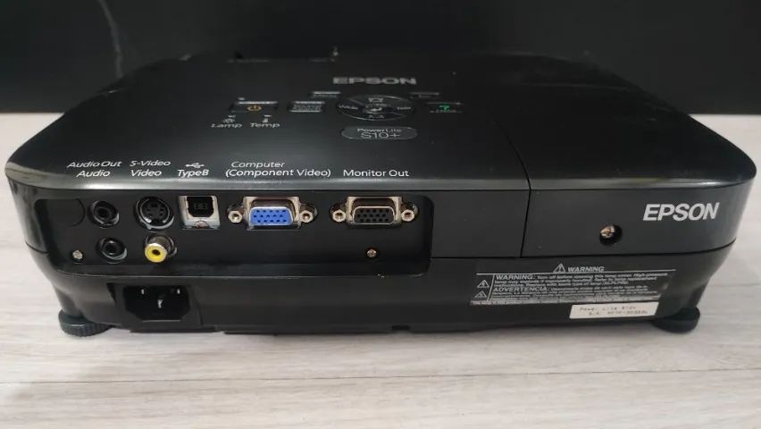 Projetor Epson PowerLite S10+ - Foto 2