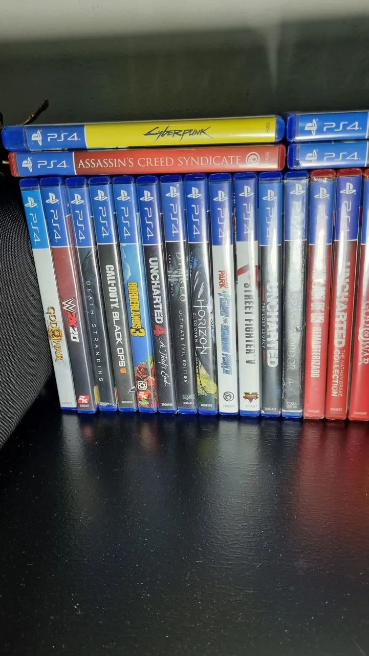 - Jogos para Ps4 - - Foto 2