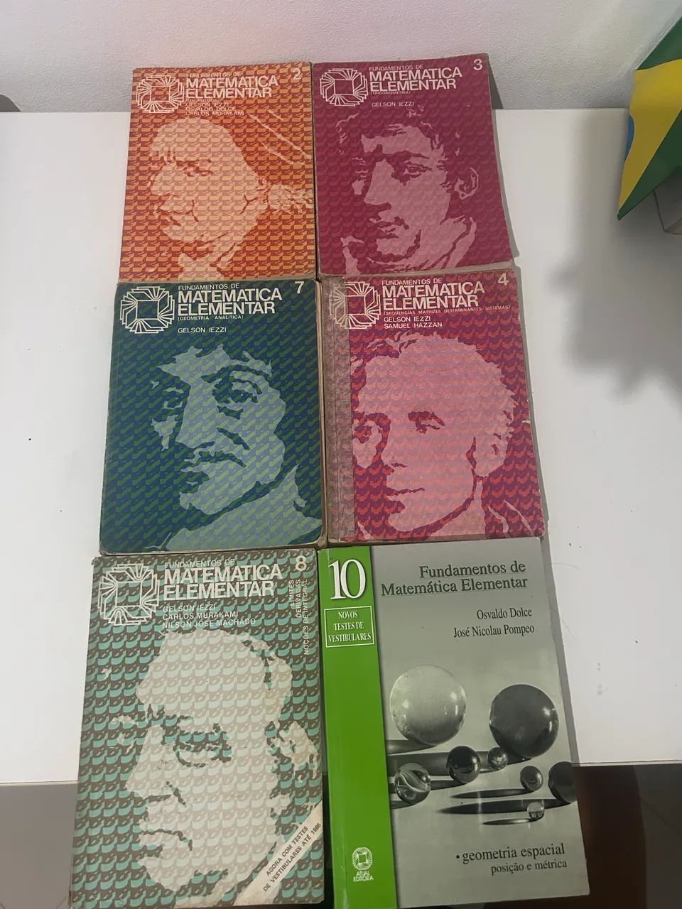 Livros Fundamentos da Matemática Elementar