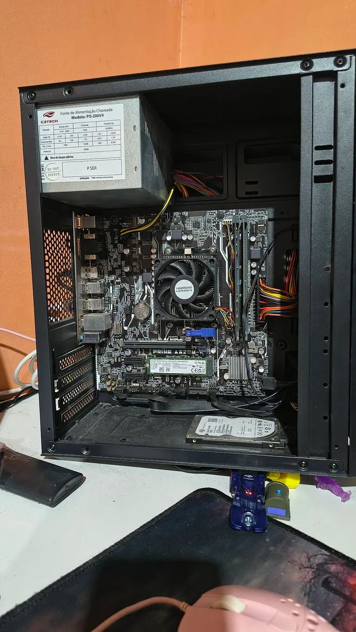 CPU para trabalhos e jogos leves. - Foto 3