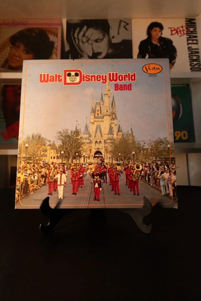 Lp Vinil Walt Disney World Band - 1972