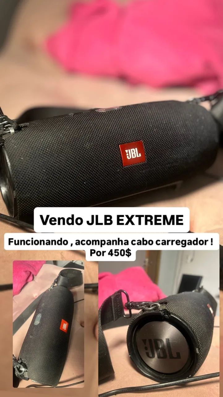 JBL extreme usada 