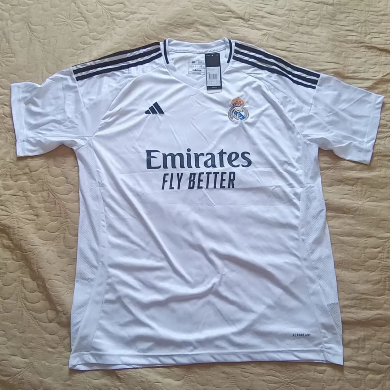 CAMISA IMPORTADA REAL MADRID 
