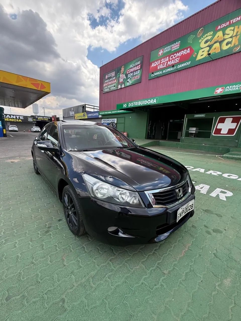 Honda Accord Accord Sedan EX 3.5 V6 24V 2008