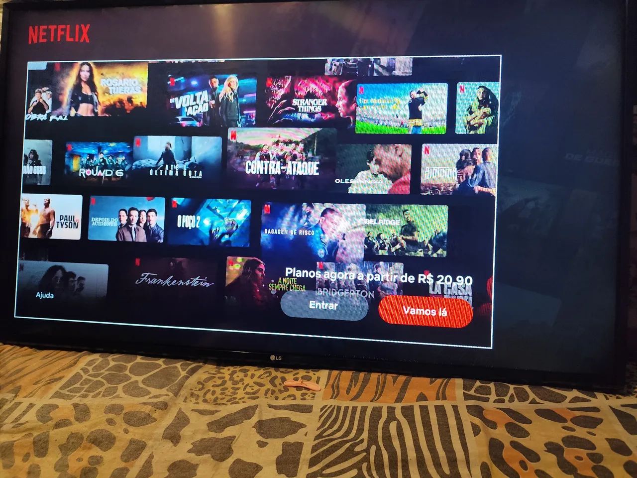 Tv 4k smart 50 funcionando perfeitamente  - Foto 5