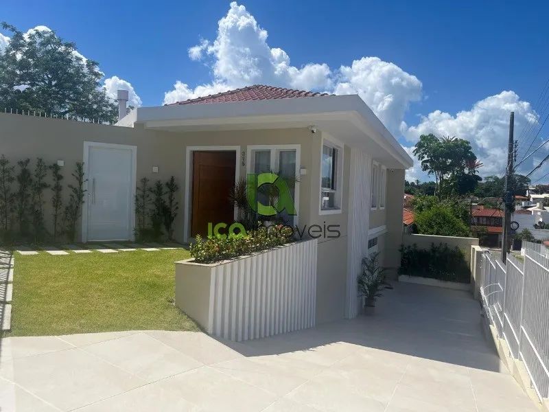 Residência de Luxo e Modernidade no Bom Abrigo, Florianópolis-SC: 3 Quartos, 1 Suíte, 2 Sa - Foto 3